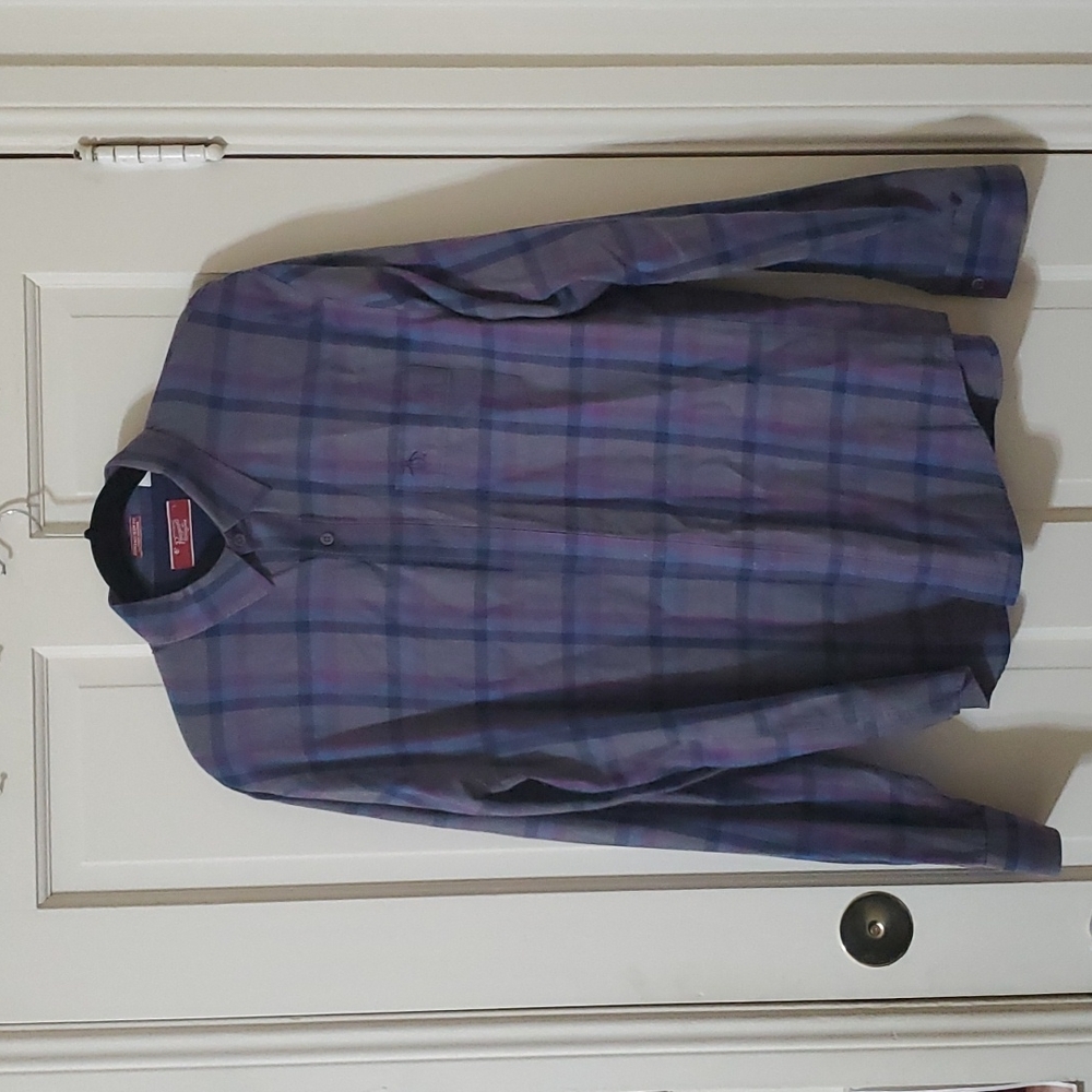 Original Penguin Large Plaid Men's Shirt